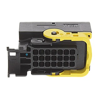 TE Connectivity LEAVYSEAL Automotive Connector Female Black 21 Way Crimp Termination 1-1534127-1