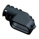 TE Connectivity HDSCS 12-way Automotive Connector Backshell Black 21.6mm Width 29.1mm Height 12 Contacts 1563110-1