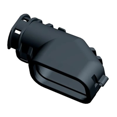TE Connectivity HDSCS 12-way Automotive Connector Backshell Black 21.6mm Width 29.1mm Height 12 Contacts 1563110-1