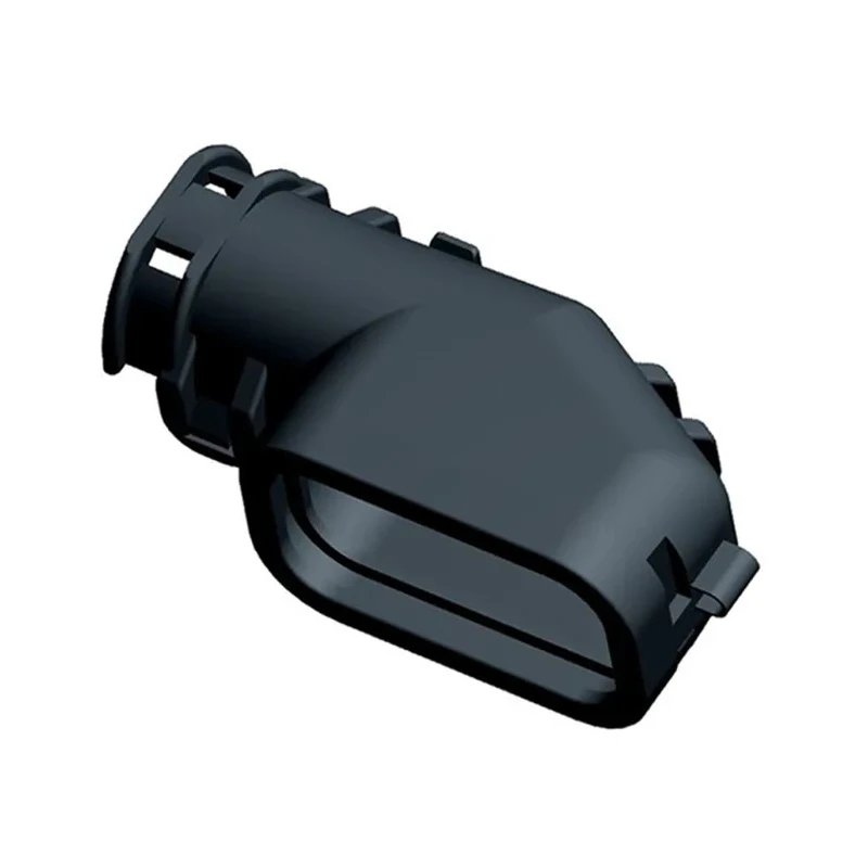 TE Connectivity HDSCS 12-way Automotive Connector Backshell Black 21.6mm Width 29.1mm Height 12 Contacts 1563110-1