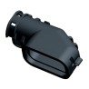 TE Connectivity HDSCS 12-way Automotive Connector Backshell Black 21.6mm Width 29.1mm Height 12 Contacts 1563110-1