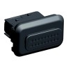 TE Connectivity HDSCS Automotive Connector Male Black Plug-in 18 Way Crimp Termination 40A 1-1564526-1