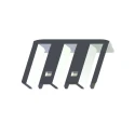 TE Connectivity MQS Glass Filled Polyamide Male 94 Way TPA Lock for Automotive Connector 1-1355135-1