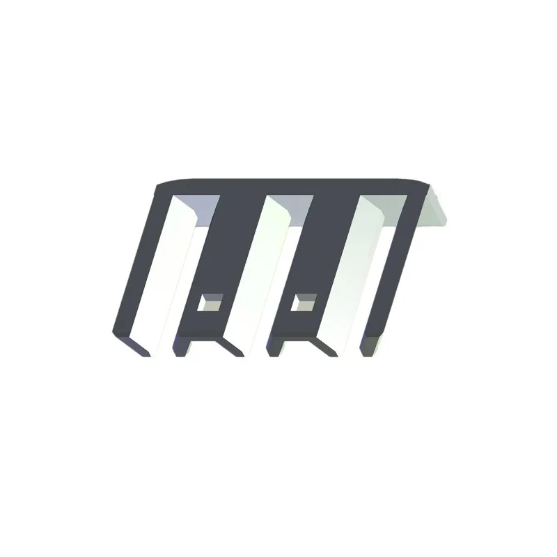 TE Connectivity MQS Glass Filled Polyamide Male 94 Way TPA Lock for Automotive Connector 1-1355135-1