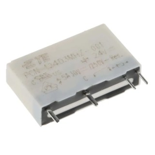 TE Connectivity PCB Power Relay 24V DC Coil 5A Switching Current SPST 7-1461491-6