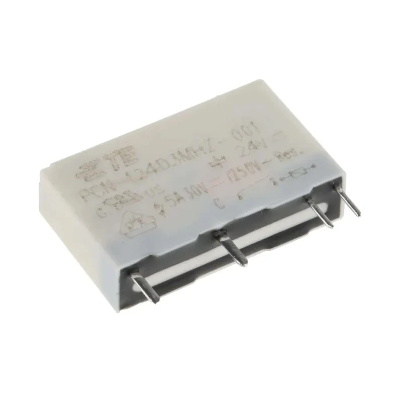 TE Connectivity PCB Power Relay 24V DC Coil 5A Switching Current SPST 7-1461491-6