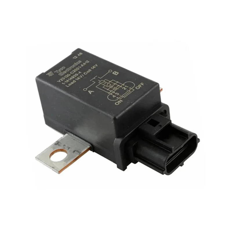 TE Connectivity Flange Automotive Relay, 12V DC Coil Voltage, 7W Coil Power, 260A Switching Current, SPST 1-1414939-4