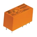 TE Connectivity Power Relay PCB Mount SPST 16A Switching Current 24V DC Coil RT1 Series 2-1393240-4