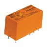TE Connectivity Power Relay PCB Mount SPST 16A Switching Current 24V DC Coil RT1 Series 2-1393240-4