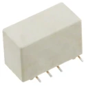 TE Connectivity PCB Signal Relay 12V DC Coil 2A DPDT 4-1393789-7