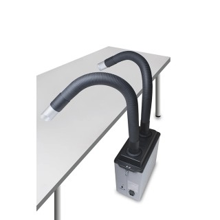Weller Solder Fume Extractor 230V, 100 W, Max Air Flow 140m³/h, F7 Pre Filter, Model MG130 Kit 2