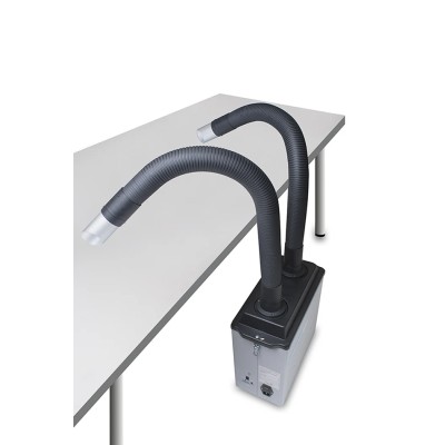 Weller Solder Fume Extractor 230V, 100 W, Max Air Flow 140m³/h, F7 Pre Filter, Model MG130 Kit 2