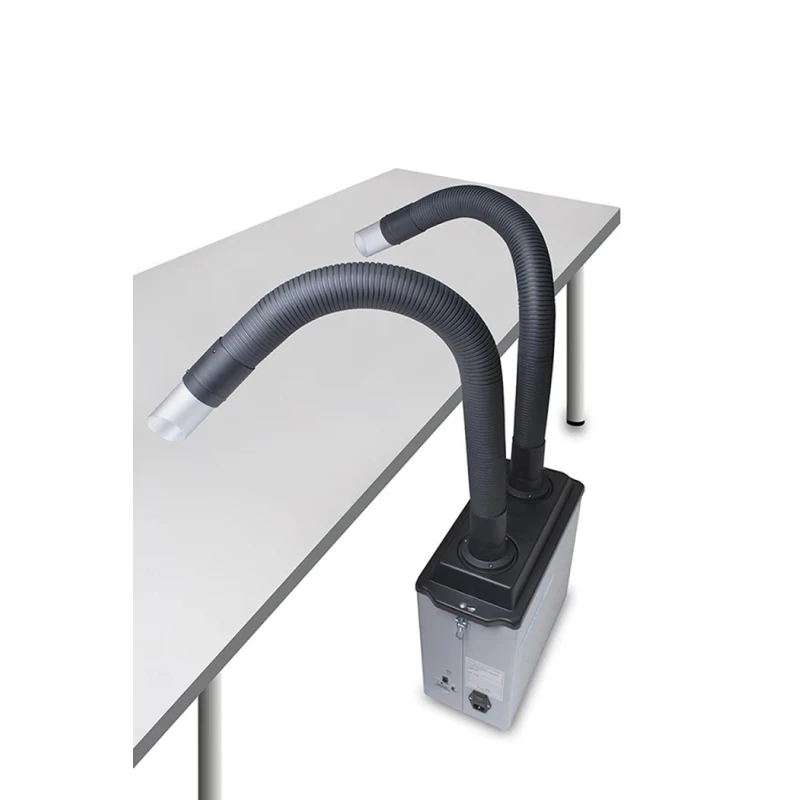 Weller Solder Fume Extractor 230V, 100 W, Max Air Flow 140m³/h, F7 Pre Filter, Model MG130 Kit 2