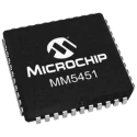 Microchip MM5451YV 44-Pin Display Driver Integrated Circuit MM5451YV