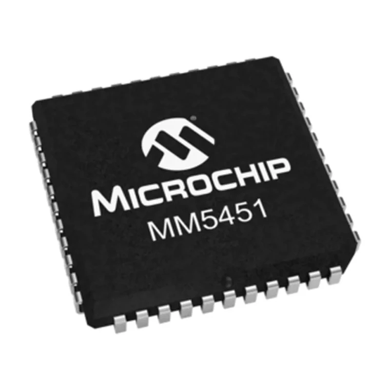 Microchip MM5451YV 44-Pin Display Driver Integrated Circuit MM5451YV