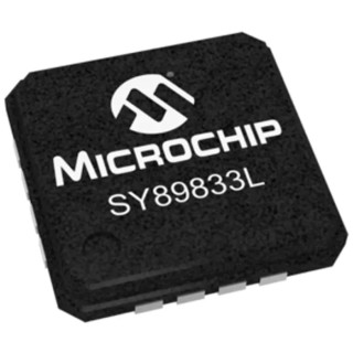 Microchip Clock Generator 16-Pin Surface Mount MLF Package 3V to 3.6V Supply Voltage 2GHz Max Output Frequency SY89833LMG
