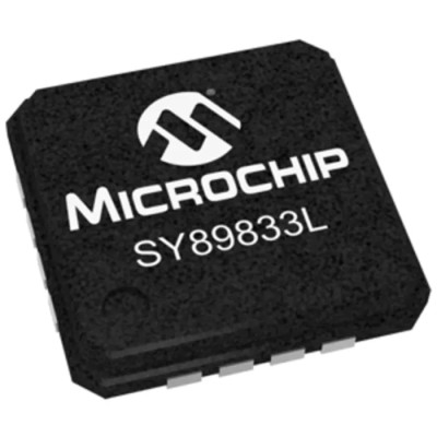 Microchip Clock Generator 16-Pin Surface Mount MLF Package 3V to 3.6V Supply Voltage 2GHz Max Output Frequency SY89833LMG