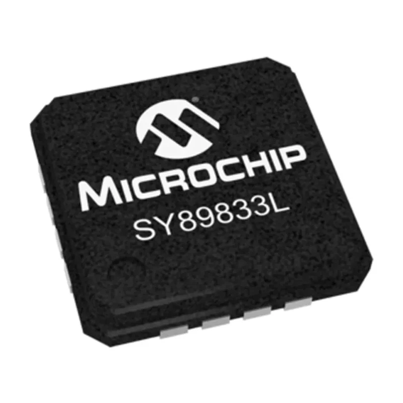 Microchip Clock Generator 16-Pin Surface Mount MLF Package 3V to 3.6V Supply Voltage 2GHz Max Output Frequency SY89833LMG