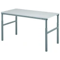 RS PRO ESD Workbench 300kg Max Load Adjustable Height 700 mm x 1800 mm TP718 ESD -, TP718 ESD