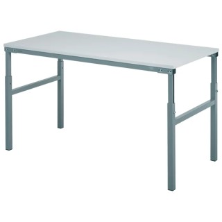 RS PRO ESD Workbench 300kg Max Load Adjustable Height 700 mm x 1800 mm TP718 ESD -, TP718 ESD