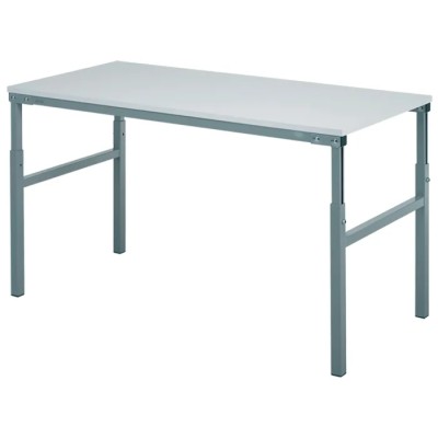 RS PRO ESD Workbench 300kg Max Load Adjustable Height 700 mm x 1800 mm TP718 ESD -, TP718 ESD