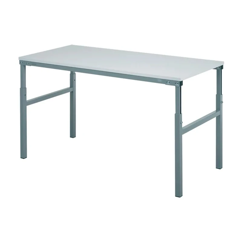 RS PRO ESD Workbench 300kg Max Load Adjustable Height 700 mm x 1800 mm TP718 ESD -, TP718 ESD