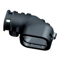 TE Connectivity MCP Automotive Connector Backshell 18-way Black 21.6mm Width 29.1mm Height 1670057-1