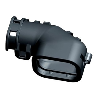 TE Connectivity MCP Automotive Connector Backshell 18-way Black 21.6mm Width 29.1mm Height 1670057-1