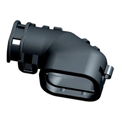 TE Connectivity MCP Automotive Connector Backshell 18-way Black 21.6mm Width 29.1mm Height 1670057-1
