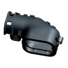 TE Connectivity MCP Automotive Connector Backshell 18-way Black 21.6mm Width 29.1mm Height 1670057-1