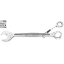 Facom Combination Spanner Height Safe 21 mm, Satin Chrome Finish, 233mm Overall Length 440.21SLS