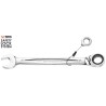 Facom Combination Ratchet Spanner Satin Chrome Height Safe 165mm Overall 11 mm 467.11SLS