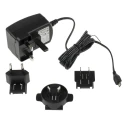 Stontronics Raspberry Pi Power Supply Micro USB Type B Universal Plug 5.1V 2.5A Cable 1.5m T5989DV-RS