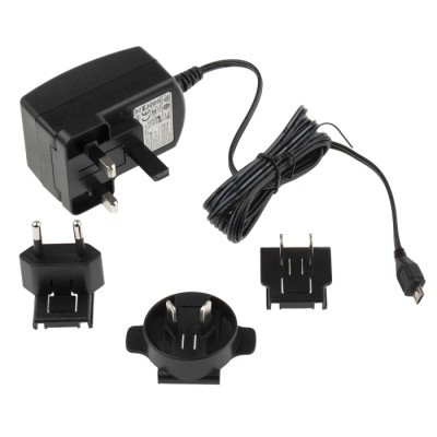 Stontronics Raspberry Pi Power Supply Micro USB Type B Universal Plug 5.1V 2.5A Cable 1.5m T5989DV-RS