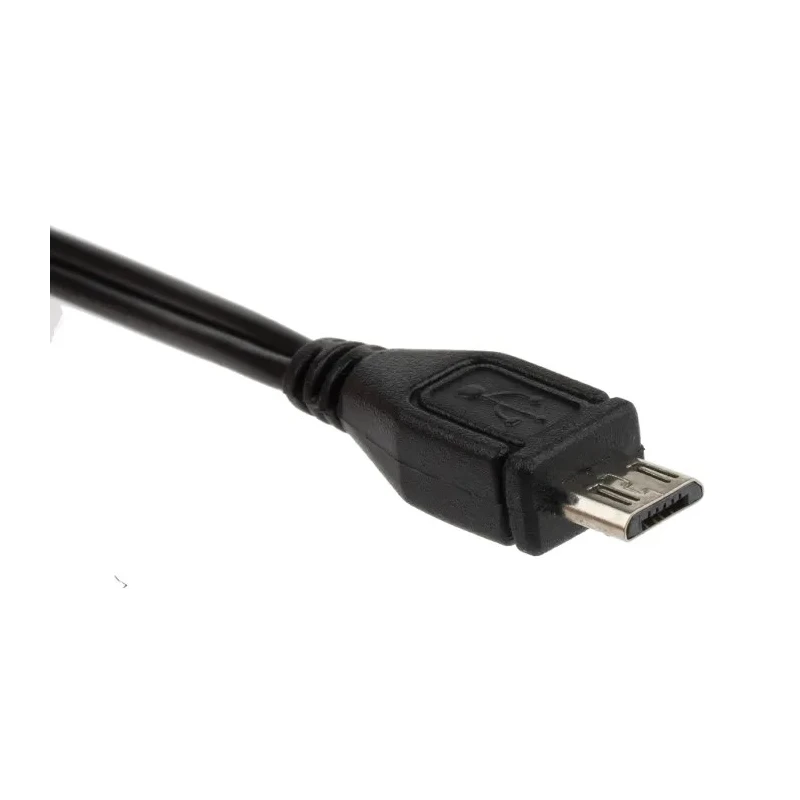 Stontronics Raspberry Pi Power Supply Micro USB Type B Universal Plug 5.1V 2.5A Cable 1.5m T5989DV-RS