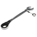 Facom Combination Ratchet Spanner Satin Chrome Height Safe 24 mm Size 321 mm Overall Length 467.24SLS