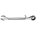 Facom Combination Ratchet Spanner Satin Chrome Height Safe 24 mm Size 321 mm Overall Length 467.24SLS