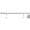 Facom Open End Ratchet Extension Handle, 46 to 55 mm, Chrome Finish 54.M3BSLS