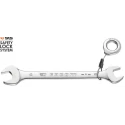 Facom Open End Spanner Height Safe Metric Satin Chrome Finish 120mm Overall Length 44.6X7SLS