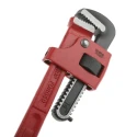 Facom 49 mm Jaw Capacity Pipe Wrench with 350 mm Overall Length, Chrome Finish Metal Handle 131A.14SLS
