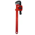 Facom 60 mm Jaw Capacity Pipe Wrench, 450mm Overall Length, Metal Handle 131A.18SLS
