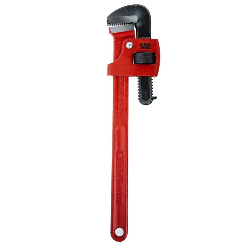 Facom 60 mm Jaw Capacity Pipe Wrench, 450mm Overall Length, Metal Handle 131A.18SLS