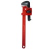 Facom 60 mm Jaw Capacity Pipe Wrench, 450mm Overall Length, Metal Handle 131A.18SLS
