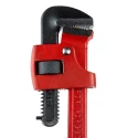 Facom 60 mm Jaw Capacity Pipe Wrench, 450mm Overall Length, Metal Handle 131A.18SLS