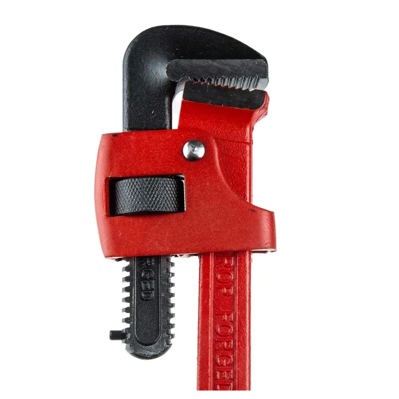 Facom 60 mm Jaw Capacity Pipe Wrench, 450mm Overall Length, Metal Handle 131A.18SLS
