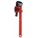 Facom 60 mm Jaw Capacity Pipe Wrench, 450mm Overall Length, Metal Handle 131A.18SLS
