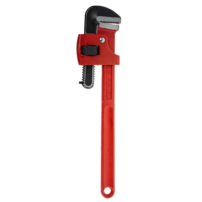 Facom 60 mm Jaw Capacity Pipe Wrench, 450mm Overall Length, Metal Handle 131A.18SLS