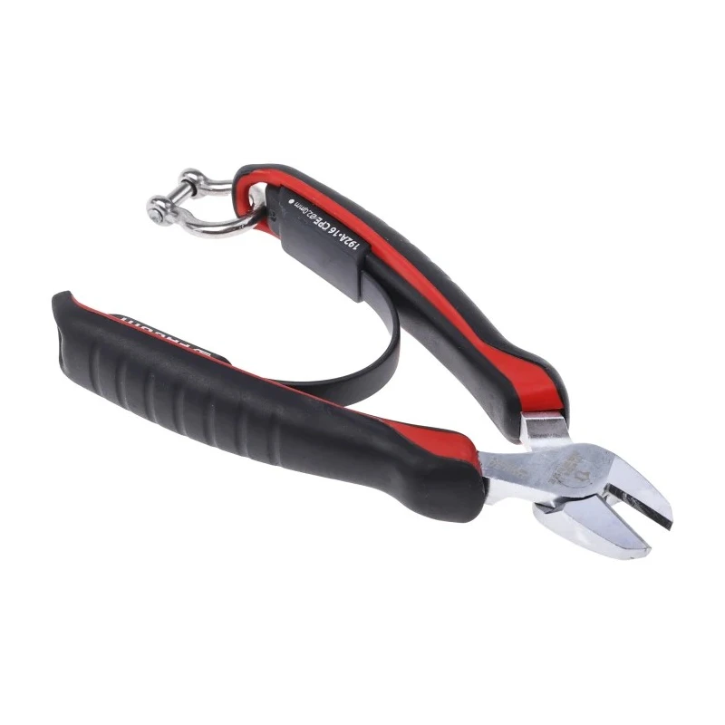 Facom Diagonal Side Cutter 160mm Jaw Width 24mm Chrome Vanadium Molybdenum Steel 192.16CPESLS