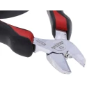 Facom Diagonal Side Cutter 160mm Jaw Width 24mm Chrome Vanadium Molybdenum Steel 192.16CPESLS