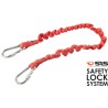 Facom 15 mm Stainless Steel Tool Lanyard with 6 kg Spring Hook LAN1.2